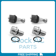 New Front Lower Upper Ball Joint K80196 & K80197 Fits 07-14 E-150