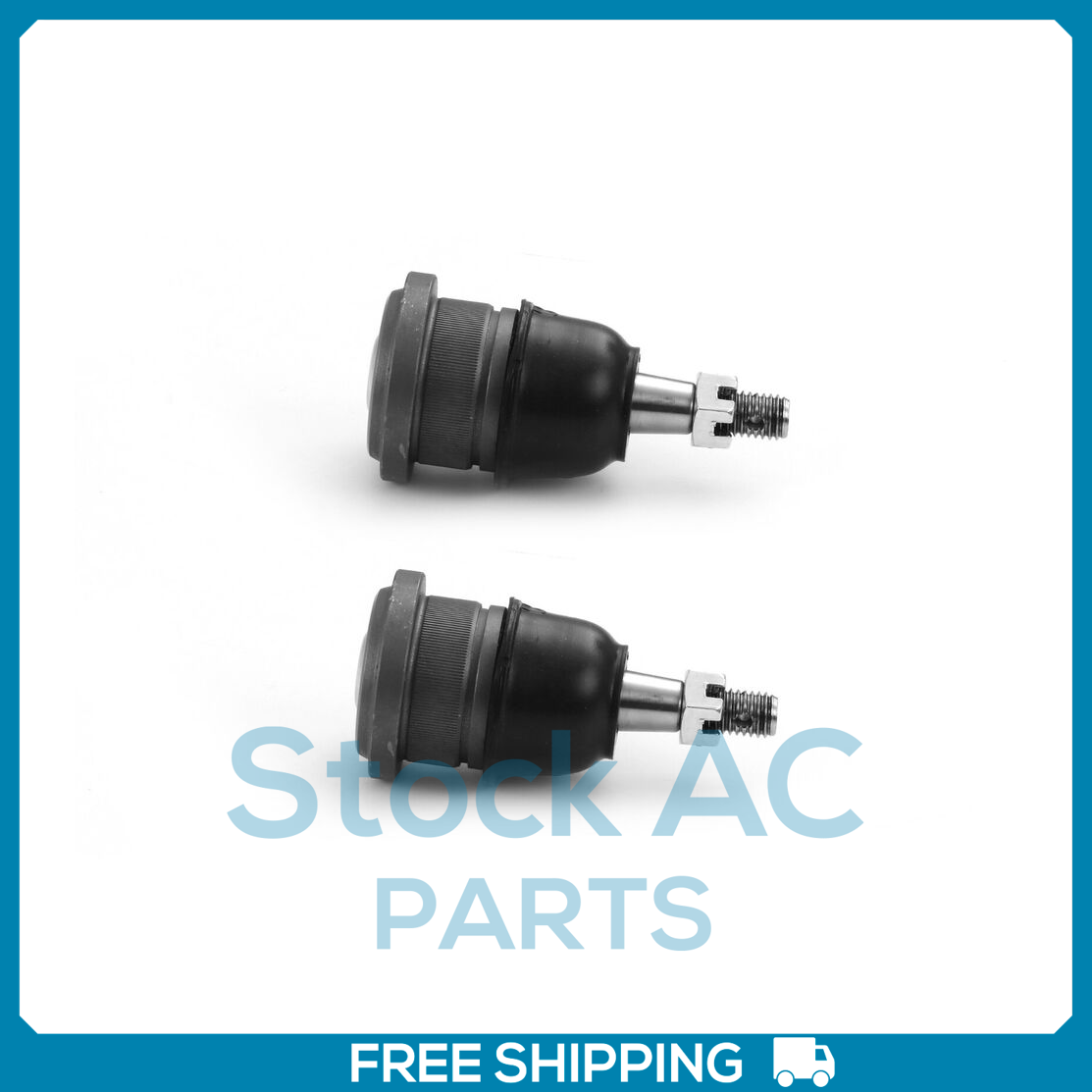 New 2PC Front Upper Ball Joint K6540 Fits 02-06 Escalade