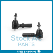 Load image into Gallery viewer, New 2PC Front Outer Tie Rod End ES3452 Fits 97-02 Eldorado