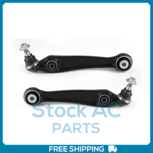 Load image into Gallery viewer, New Front Lower Rearward Control Arms w/Ball Joints Set for 14-19 BMW X5, X6