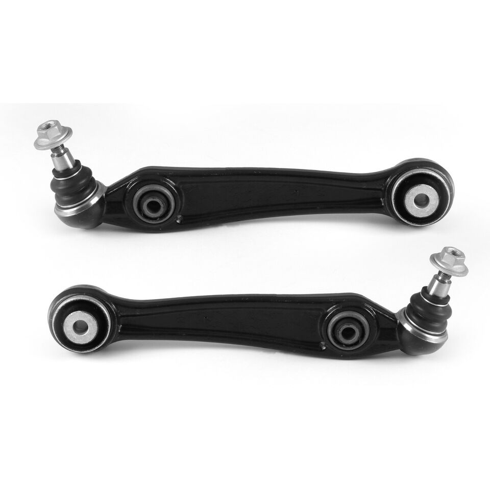 New Front Lower Rearward Control Arms w/Ball Joints Set for 14-19 BMW X5, X6