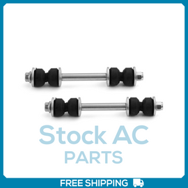 New 2PC Front Sway Bar Link K700536/K8772 Fits F150, F250, Expedition, Navigator