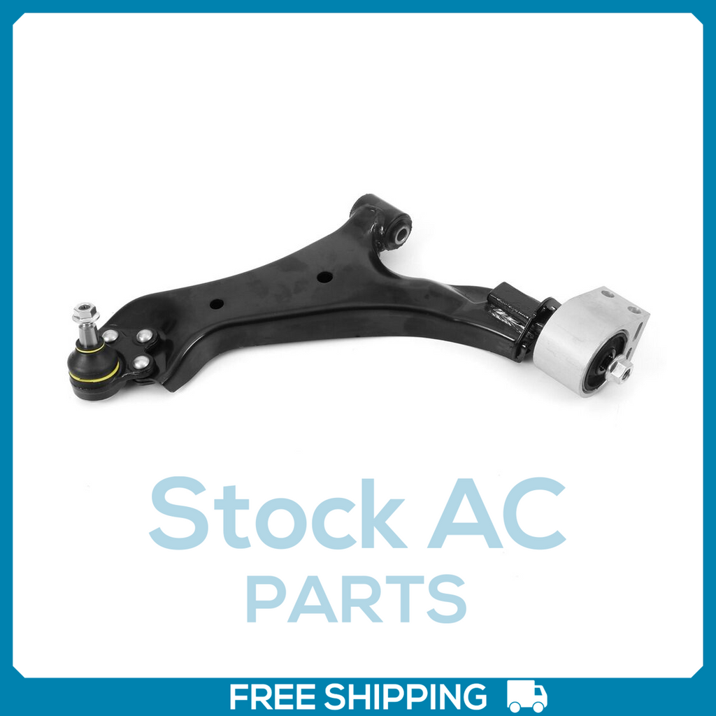 New FrontL&R Lower Control Arms w/Ball Joints for 10-17 Equinox, Terrain