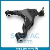New FrontL&R Lower Control Arms w/Ball Joints Set for 05-15 Toyota Tacoma