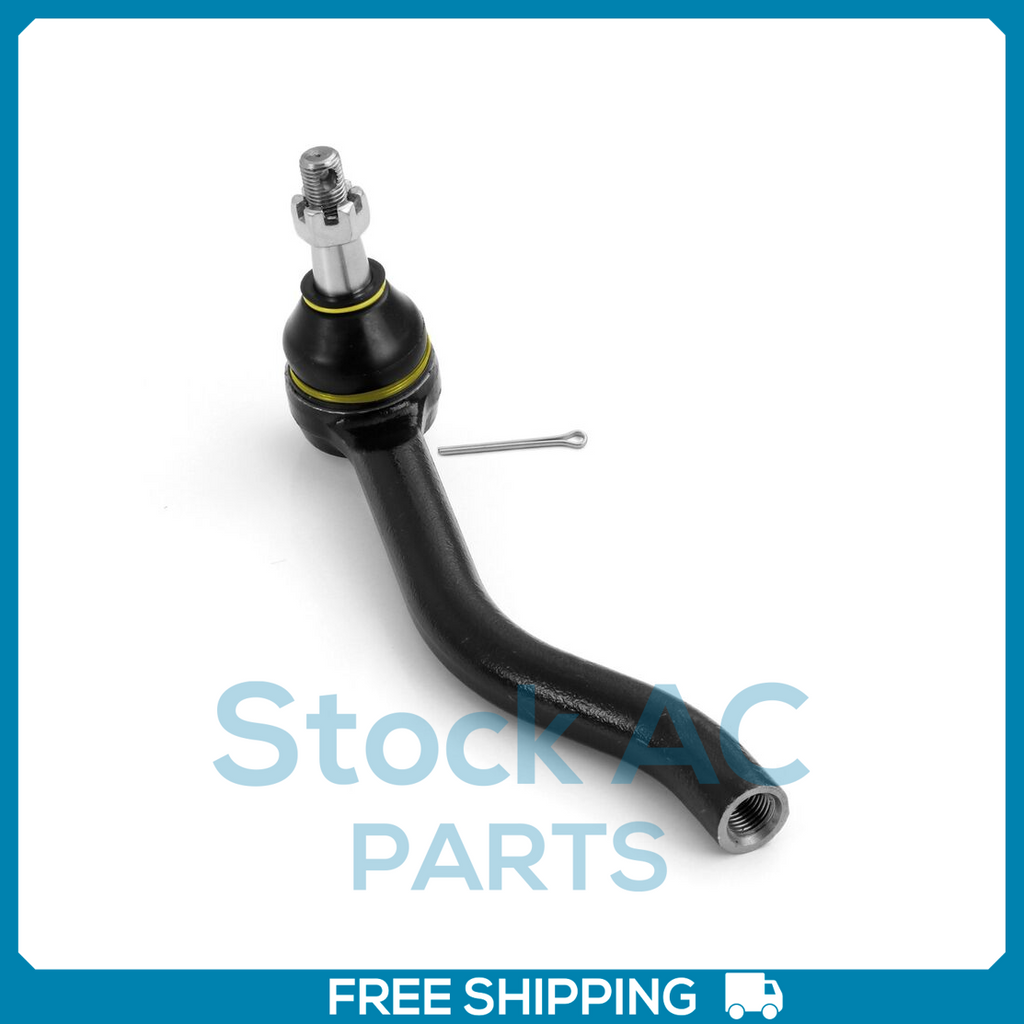 New Front Left and Right Outer Tie Rod Ends Set For Nissan Altima Maxima Murano