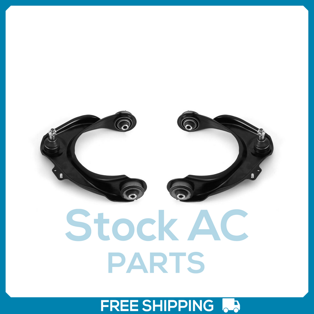 New Front L/R Upper Control Arm RK620285/RK620284 Fits 01-03 CL