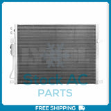 AC Condenser fits Jeep Commander, Grand Cherokee QL