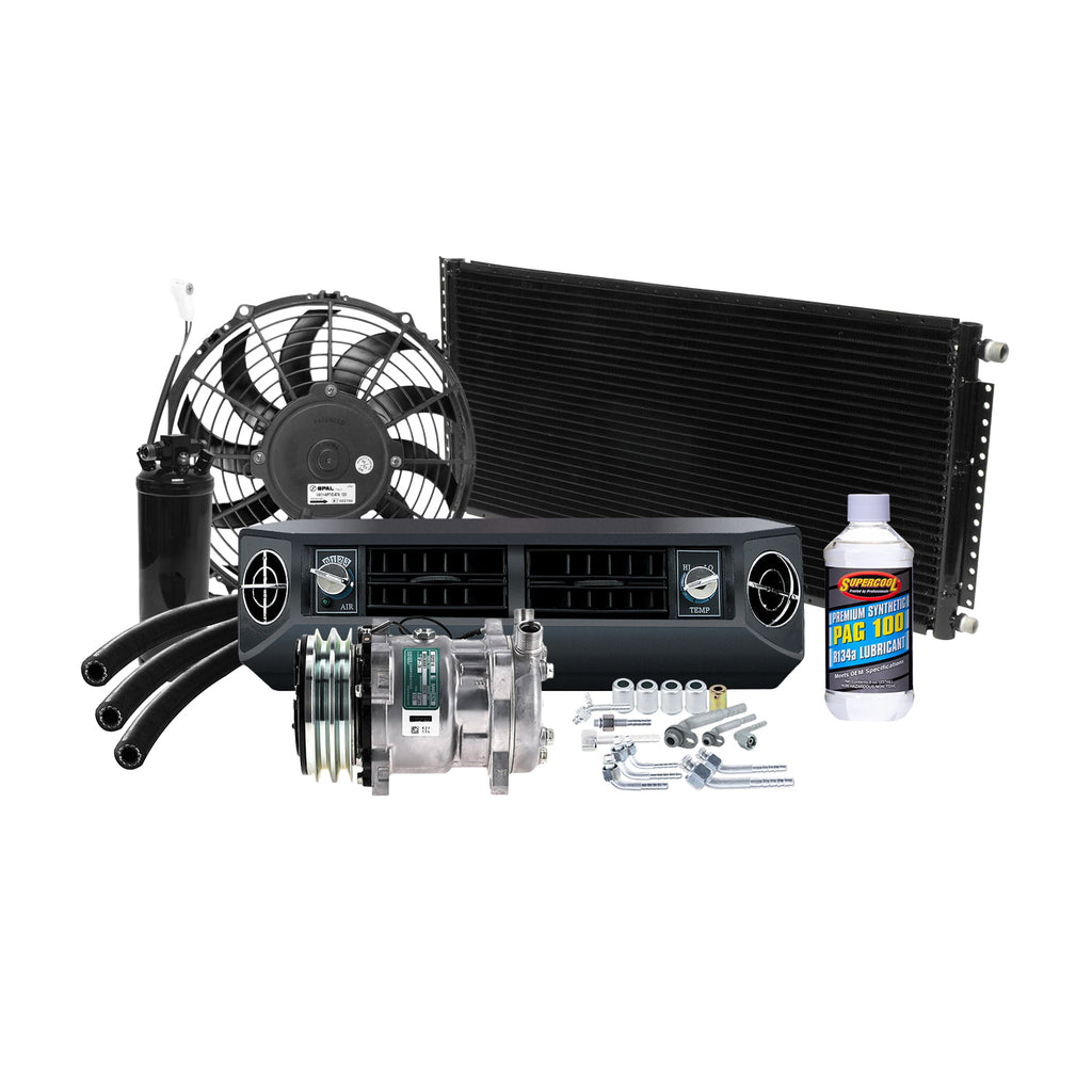 New Underdash A/C Kit Belt Driven Premium Heat and Cool