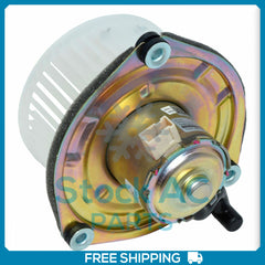 AC Blower Motor fits Nissan D21, Pathfinder, Pickup QU
