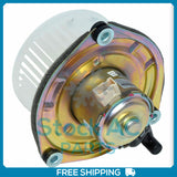AC Blower Motor fits Nissan D21, Pathfinder, Pickup QU