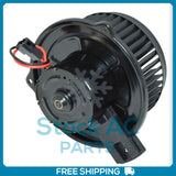 New A/C Blower Motor fits Kia Rio 2012-2017 - OE# 971111W100