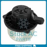 A/C Blower Motor fits Kia Soul - 2014-2019 - REF 97113B2000 QU