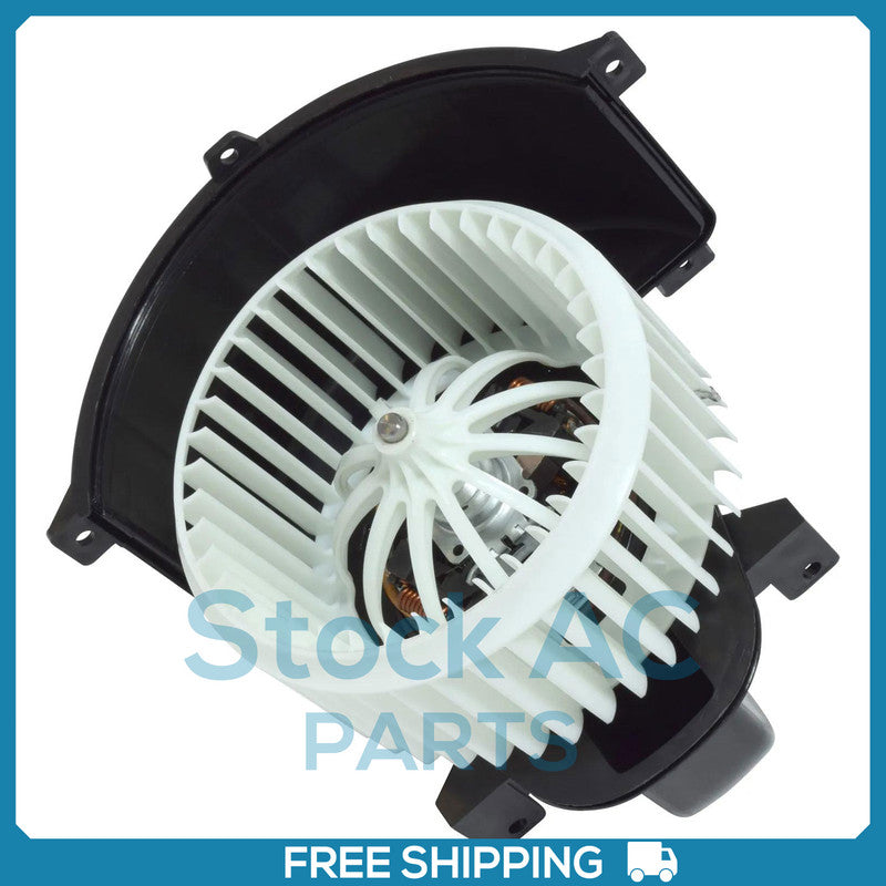 Blower Motor for 07-10 Audi Q7 08-10 Porsche Cayenne 04-10 Vw Touareg V6/V10/V8