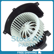 Load image into Gallery viewer, Blower Motor for 07-10 Audi Q7 08-10 Porsche Cayenne 04-10 Vw Touareg V6/V10/V8