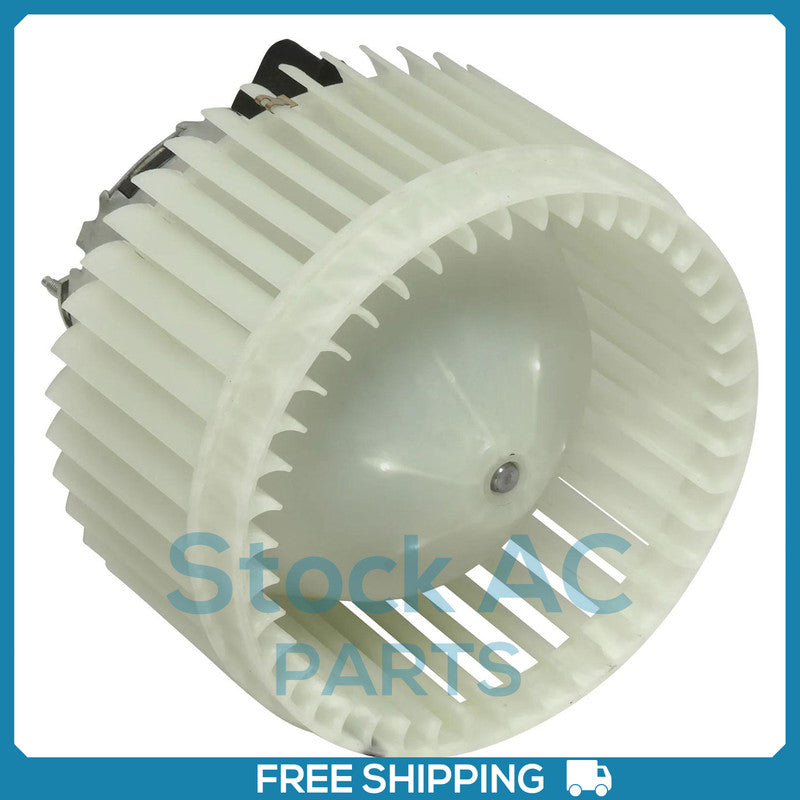 AC Blower Motor for 08-12 Chevy Malibu 05-10 Pontiac G6 07-09 Saturn Aura V6/L4