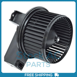 New A/C Blower Motor for 10-14 Ford Mustang 3.7L/ 4.0L/ 4.6L/ 5.0L/ 5.4L/ 5.8L