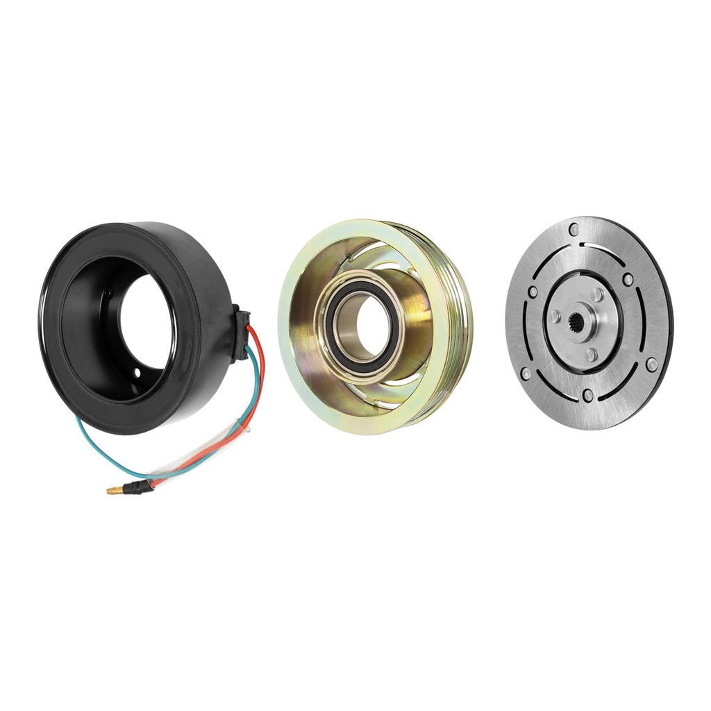 AC Compressor CLUTCH for Mitsubishi Lancer 2008-10 L4 2.0L Non Turbo