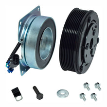 Load image into Gallery viewer, AC Compressor Clutch Assembly for York - 8 Groove 6&quot; 2 Wire 12 Volt
