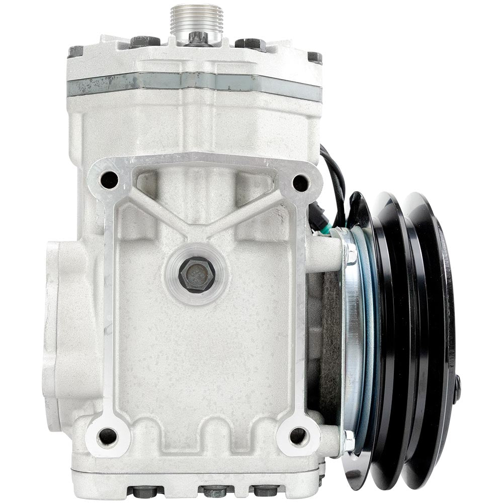 New A/C Compressor York for Freightliner Peterbilt kenworth - OE# 2502459C91 - Qualy Air