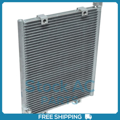 A/C Condenser for NISSAN UD / 89-91 UD 1100 L4 3.5L /-07 1300 L4 4.7L