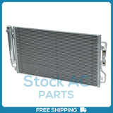A/C Condenser for 13-16 BMW 320i L4 2.0L / 13-16 320i xDrive L4 2.0L