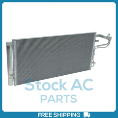 A/C Condenser for 16-19 Hyundai Sonata L4 2.0L