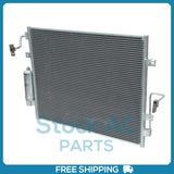 A/C Condenser for 17-21 Nissan TITAN V8 5.6L