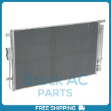 A/C Condenser for 19-20 Hyundai Santa Fe L4 2.4L