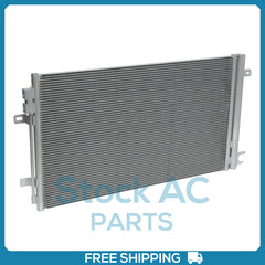 A/C Condenser for 19-24 Cadillac XT4 L4 2.0L / 21-24 Buick Envision L4 2.0L