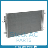 A/C Condenser for 19-24 Cadillac XT4 L4 2.0L / 21-24 Buick Envision L4 2.0L