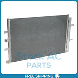 A/C Condenser for 22-23 Ford E-Transit / 20-23 Transit-150 V6 3.5L