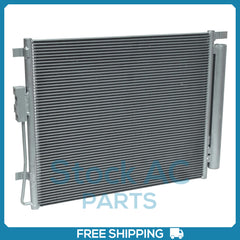 A/C Condenser for 19-20 Hyundai Santa Fe L4 2.0L