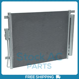 A/C Condenser for 19-20 Hyundai Santa Fe L4 2.0L