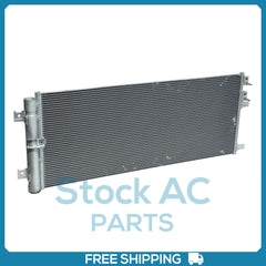 A/C Condenser for 20-24 Chevrolet Silverado 2500 HD V8 6.6L