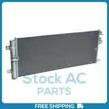 A/C Condenser for 20-24 Chevrolet Silverado 2500 HD V8 6.6L
