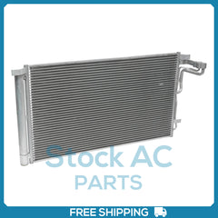 A/C Condenser for 19-24 Kia Forte L4 2.0L / 20-22 Forte5 L4 2.0L