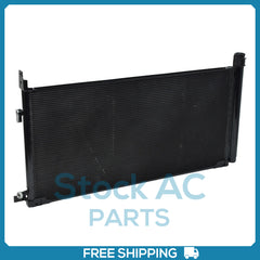 A/C Condenser for 20-24 Toyota Highlander L4 2.5L / 21-24 Sienna L4 2.5L