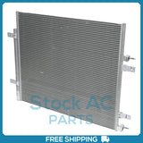 A/C Condenser for 20-22 Ford F-250 Super Duty V8 7.3L