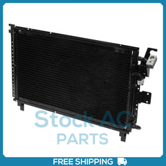 A/C Condenser for 99-01 Isuzu VehiCROSS V6 3.5L
