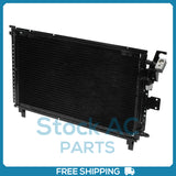 A/C Condenser for 99-01 Isuzu VehiCROSS V6 3.5L