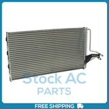 A/C Condenser for 86-89 Cadillac Eldorado V8 4.1L 4.5L