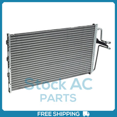 A/C Condenser for 86-91 Chevrolet Camaro L4 2.5L V6 2.8L 3.1L V8 5.0L 5.7L