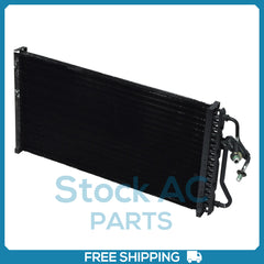A/C Condenser for 82-90 Ford Escort L4 1.6L 1.9L 2.0L / 82-88 EXP L4 1.6L 1.9L