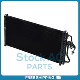 A/C Condenser for 82-90 Ford Escort L4 1.6L 1.9L 2.0L / 82-88 EXP L4 1.6L 1.9L