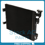 A/C Condenser for 86-89 Dodge D100 L6 3.7L V6 3.9L V8 5.2L 5.9L