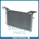 A/C Condenser for 98-99 Mercedes-Benz E300 L6 3.0L