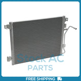 A/C Condenser for 08-10 Jeep Liberty V6 3.7L / 08 Dodge Nitro V6 3.7L