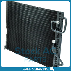 A/C Condenser for 85-89 Volvo 740 L4 2.3L L6 2.4L / 85 745 L4 2.3L L6 2.4L