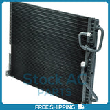 A/C Condenser for 85-89 Volvo 740 L4 2.3L L6 2.4L / 85 745 L4 2.3L L6 2.4L