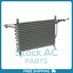 A/C Condenser for 77-93 Ford F-150 L6 4.9L V6 3.8L V8 5.0L 5.8L 6.6L 6.9L 7.5L